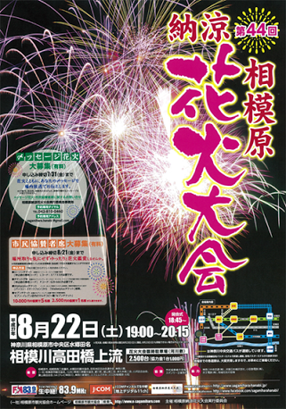 田名の）相模原納涼花火大会2017駐車場など詳細情報！: 相模原市の祭や